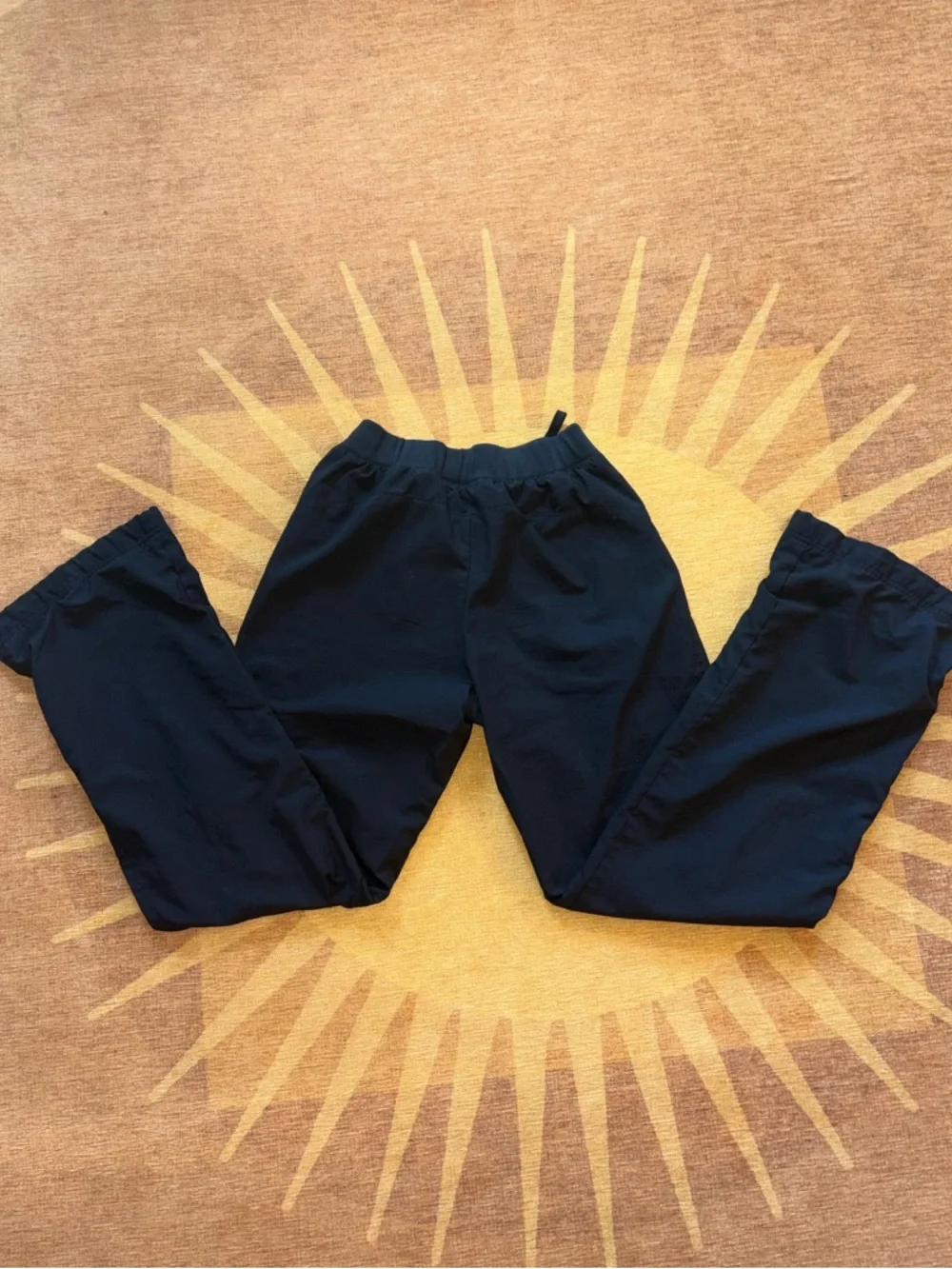 Woman’s Nike Black Comfort-Fit Joggers - Picture 3 of 3